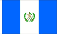 Guatemala Hand Waving Flags